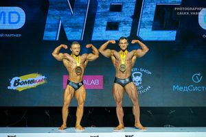 CLASSIC PHYSIQUE НОВИЧКИ